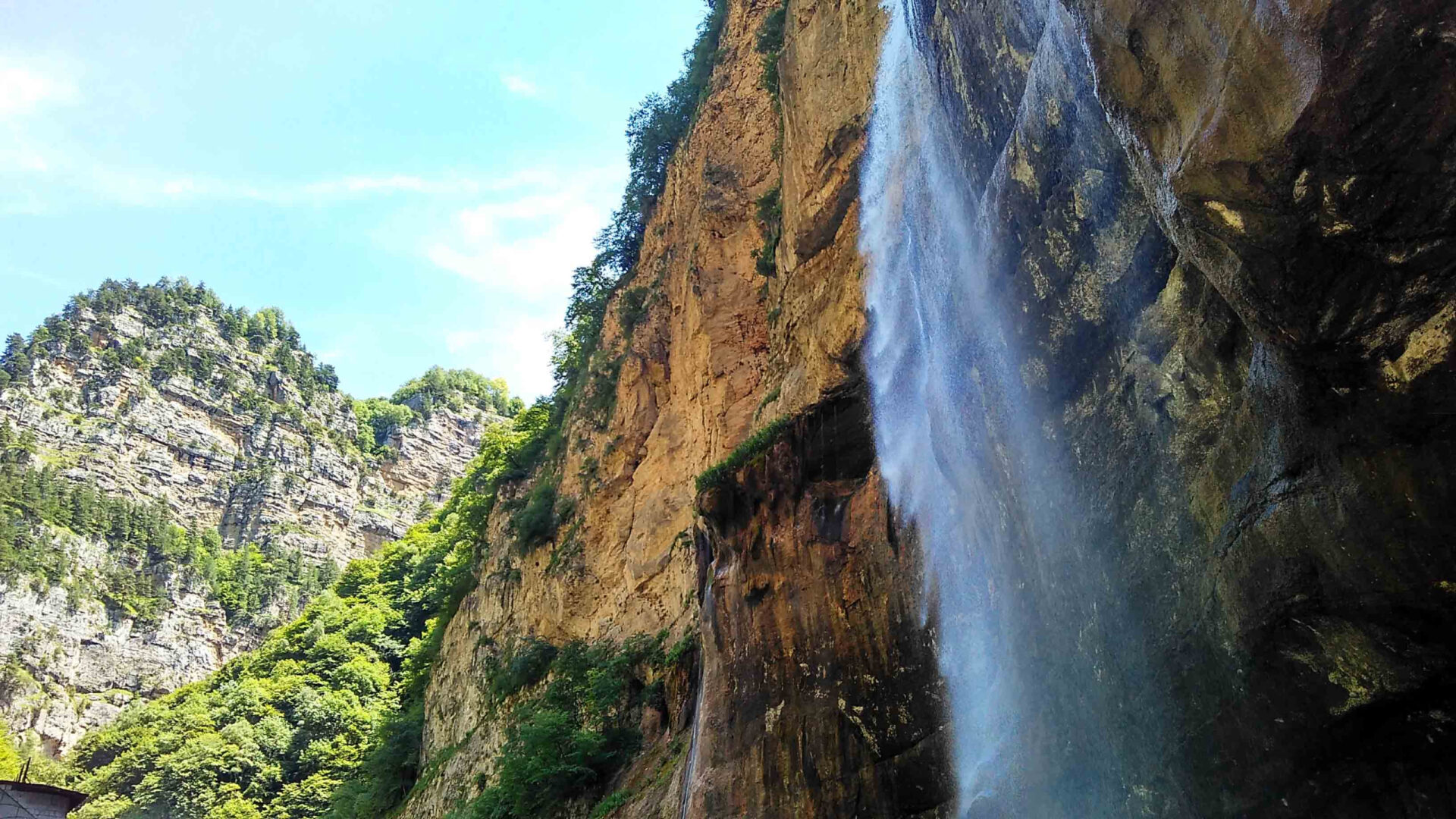 Чегемские водопады Кабардино Балкария